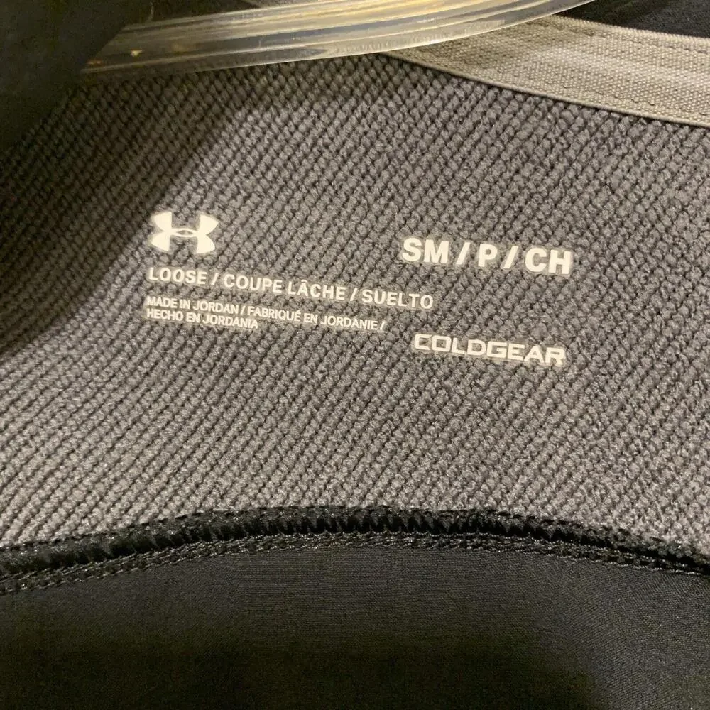 Under Armour Titans Shirt Size SM Cool Gear Gray long Sleeve-8 - Picture 4 of 8